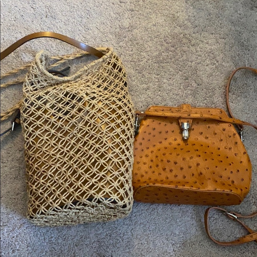 Two cute summer bags